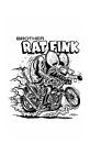 Brother Rat Fink - Ed "Big Daddy" Roth Monster Rat Card