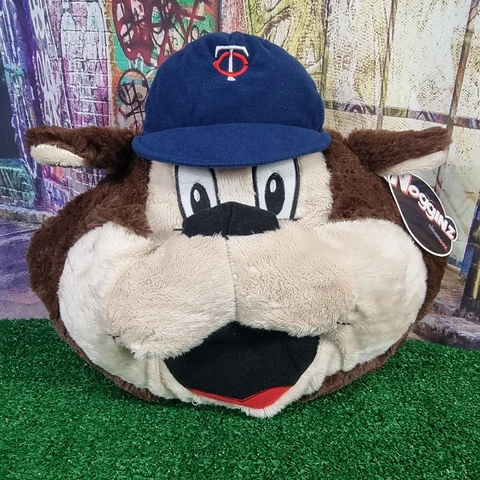 Minnesota Twins MLB Nogginz Plush BIG Head Blue Novelty Twin Mascot NWT (B1) Cover