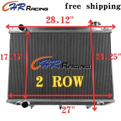 Radiador para camioneta Nissan Frontier/Navara/NP300 D22 2,5 L DIÉSEL TD25/YD25 98-04 Foto 1 de 4