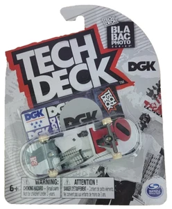 Tech Deck Fingerboard Ultra Rare DGK Blabac Photo Series Skateboard New Package - Picture 1 of 9