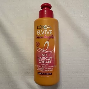 L'Oreal Paris Elvive Dream Lengths No Haircut Cream Leave In Conditioner, 6.8 Fl - Picture 1 of 7