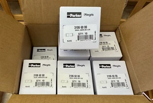 (120) LEGRIS 3106 60 00 NYLON UNION, PUSH-TO-CONNECT X PUSH-TO-CONNECT 3/8" TUBE - Picture 1 of 5