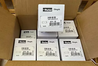 (120) LEGRIS 3106 60 00 NYLON UNION, PUSH-TO-CONNECT X PUSH-TO-CONNECT 3/8" TUBE - Image 1 of 4