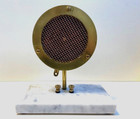 Rare & Ancien Microphone de la Télégraphie Militaire F. DUCRETET & E. ROGER TSF