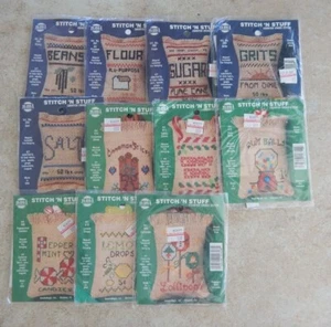 NMI Needlemagic Inc. Stitch 'N Stuff Cross Stitch Potpourri Bag Kits You Choose! - Picture 1 of 23
