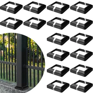 16 Pcs Metal Post Skirt Split Style Post Skirt Post Base Cover Porch Columns ... - Picture 1 of 6