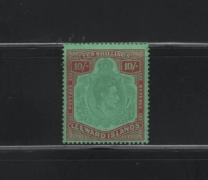 SELLO BERMUDAS 1938 KGVI COLONIA BRITÁNICA 10 CHELINES MH S.G. Nº 119 - Imagen 1 de 1