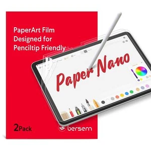 2-pack Paper Nano Screen Protector for Ipad Air 11 Inch 2024 (m2) - Picture 1 of 5
