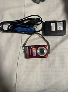 Pentax Optio M60 10.0MP Compact Digital Camera . Untested With Charging Cable - Picture 1 of 6