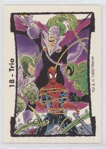 1990 Comic Images Marvel Todd McFarlane Series II Trio (Spider-man) #18 0i7t