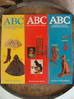 3 "ABC" Museum Artifact Books (1988) Florence Cassen Mayers Children's Photos