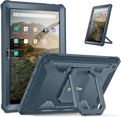 Case for All-New Amazon Fire HD 10 & Fire HD 10 Plus 11th 2021+Screen Protector - Image 1 of 4