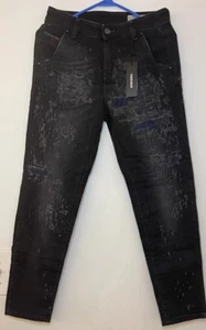 Vaqueros diésel D.N.A. Para mujer Fayza-Evo novio relajado 0683T talla W24 L32 - Imagen 1 de 5