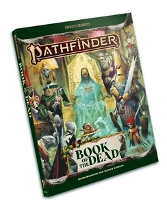 Pathfinder 2nd Edition RPG: Book of the Dead Hard Cover Edition - Picture 1 of 2