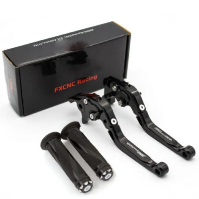 Brake Clutch Levers&Handle Grips For Suzuki GSF1200/GSF 400/GSF650/GSF600 Bandit - Изображение 1 из 4