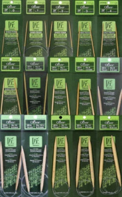 Agujas de tejer circulares Clover Takumi Bamboo Premium - TÚ ELIGES LA TALLA - NUEVAS Foto 1 de 2