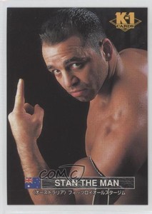 1997 Bandai K-1 Grand Prix Stan the Man #35