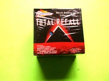 TOTAL RECALL MOVIE TRADING CARD SET BY PACIFIC CARDS 1990 SEA