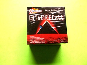 TOTAL RECALL MOVIE TRADING CARD SET BY PACIFIC CARDS 1990 SEA