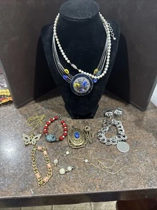 11 Total PCs Jewelry Lot - Picture 1 of 10