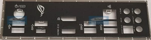 ASUS I/O SHIELD BLENDE BRACKET STRIX B450-F GAMING, STRIX B450-E GAMING - Afbeelding 1 van 1