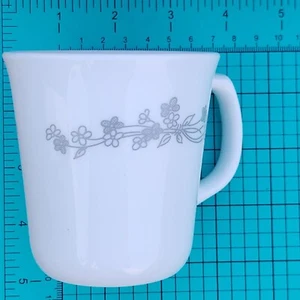 Vintage Corelle Ribbon Bouquet Coffee Cup-Retired Floral Design, Collectible Mug - Picture 1 of 10