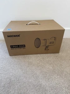 NEEWER RGB CB60 Continuous 70W CRI 97+ LED Video Light Bowens Fit Brand New - Picture 1 of 4