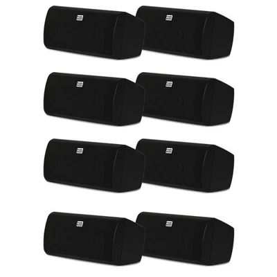 Altavoces interiores de 3 vías Acoustic Audio AA35CB 3200 W negros paquete de 4 pares AA35CB-4PR Foto 1 de 4