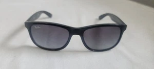 RB 4202 Andy 601 8G 55-17-145 3N Sonnenbrille mattschwarz NUR Gestell - Bild 1 von 8