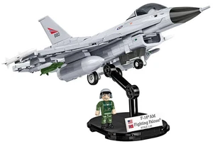 Modelo de avión de ladrillo F-16 AM Fighting Falcon - COBI 5913 - 499 ladrillos - Imagen 1 de 11
