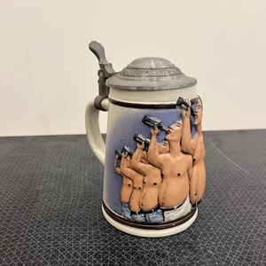 Gerz Bierbauch Deckel Bierstein, Darmfortschritt, Brüderlichkeit, Gag Geschenk - Bild 1 von 11