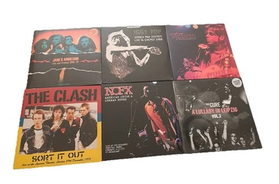 Iggy Pop - Plus More! 6 Lps New - Image 1 of 4