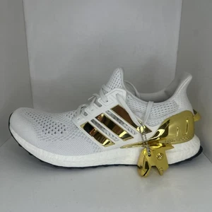 Adidas UltraBoost Fortnite Victory Crown weiß gold JQ0717 Herren Größe 10 - Bild 1 von 10