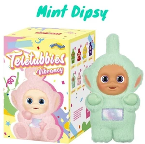 POP MART Teletubbies Vibrancy Series Confirmed Figure Plush Toy Gift -Mint Dipsy - Picture 1 of 8