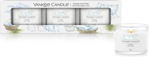 Yankee Candle Set Regalo Candele Profumate, Miscela Di Cera Di Soia, Clean Cotto - Imagen 1 de 8