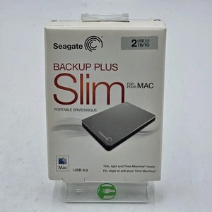 New Seagate Backup Plus 2TB Portable Drive SRD00F1 - Picture 1 of 3