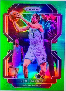 2021-22 Panini Prizm - Joe Harris #95 Green Prizm Refractor Holo - Picture 1 of 2