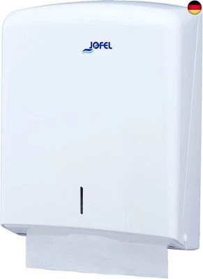 Jofel AH33000 - HANDTUCHSPENDER Z-FALZ AZUR, Wandmontage, aus