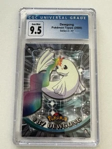 Topps Pokemon TV Animation #87 Dewgong Series 2 - 2000 CGC 9.5 - Picture 1 of 2