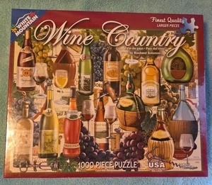 NEU!!! White Mountain, "Weinland", 1000-teiliges Puzzle - Bild 1 von 3