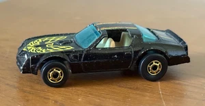 Vintage 1977 Hot Wheels Hot Bird Bandit Pontiac Trans Am Hong Kong! - Picture 1 of 9