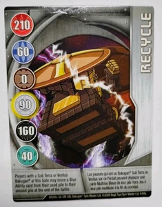 Bakugan Card Recycle Magnetic - Picture 1 of 2