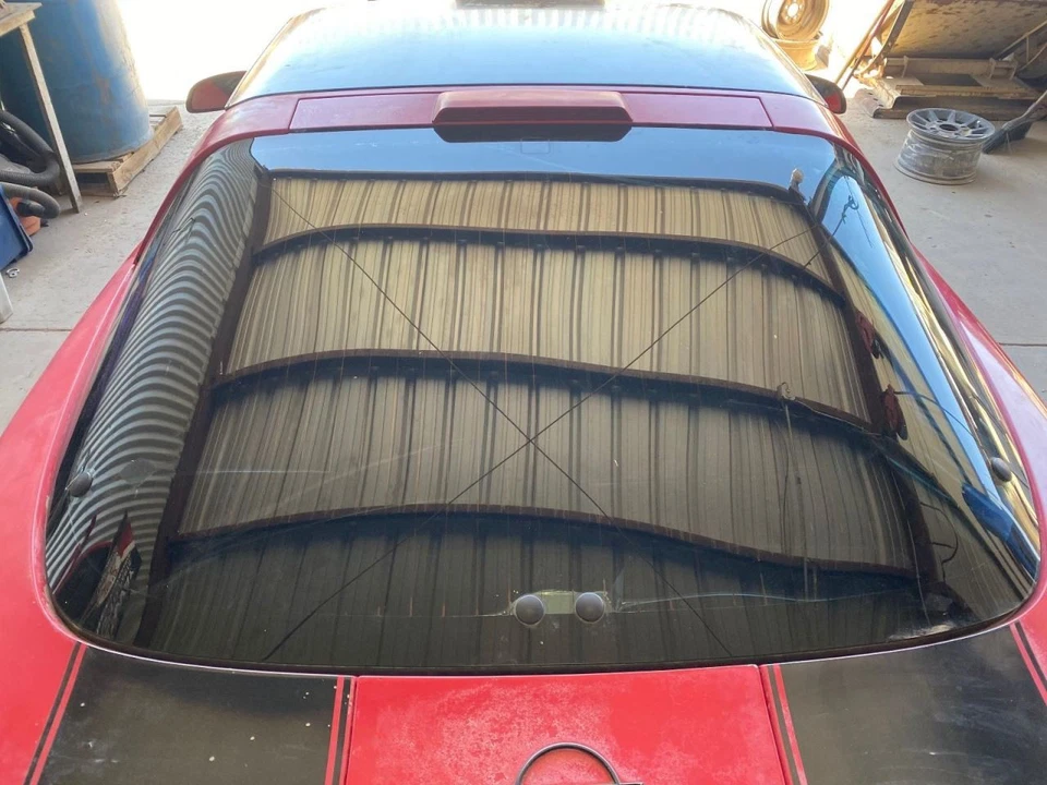 86-95 CORVETTE C4 CPE REAR LID HATCH BACK WINDOW ASSEMBLY Foto 1 de 1