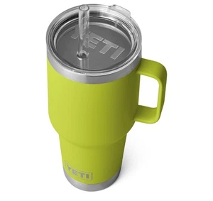 Yeti Rambler 35 oz Tumbler with Handle and Straw Lid, Travel Mug Water Tumbler - Bild 1 von 6
