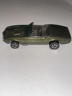 Vintage Sweet Sixteen Red Line 1967 Custom Firebird verde oliva Foto 1 de 4