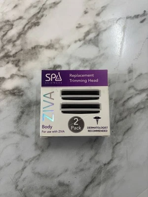 Paquete de 2 cabezales de recorte de repuesto Zivia para recortadora corporal Foto 1 de 3
