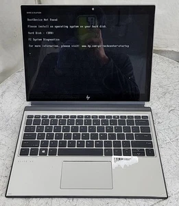 HP ELITE X2 G4 7ZZ32UT-ABA Tablet Core I5-8265U 16GB 256GB SEE NOTES - Zdjęcie 1 z 7