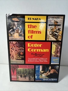 1982 THE FILMS OF ROGER CORMAN - Ed Naha: Hardcover, Dust Jacket, First Edition! - Picture 1 of 22