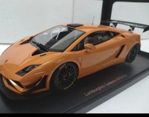 Rare Lamborghini Gallardo GT3 FL2 2013 AUTOart 1/18 Metallic Orange Model - Picture 1 of 8