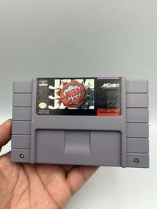 NBA Jam - Nintendo SNES 1995 Cartridge Only Tested & Working - Picture 1 of 6
